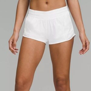 LULULEMON Hottie Hot Low-Rise Lined Shorts 2.5”